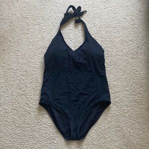 Athleta halter one piece swimsuit